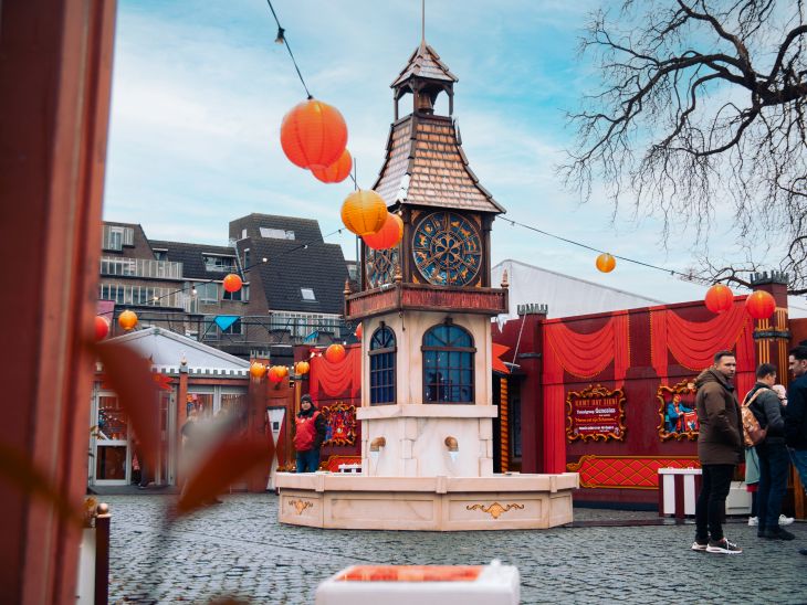 Kerst, Sint & Halloween